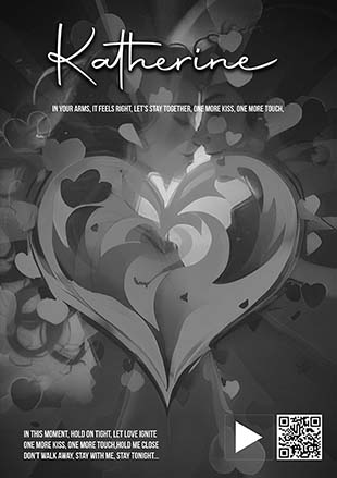 Personalized song lyric gift